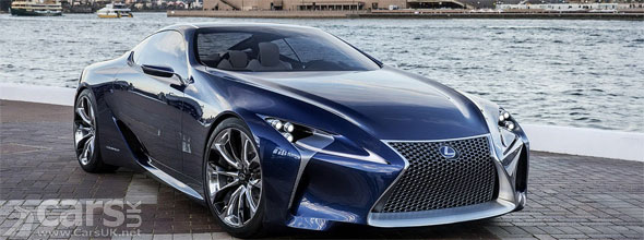 Photo Lexus LF-LC Coupe