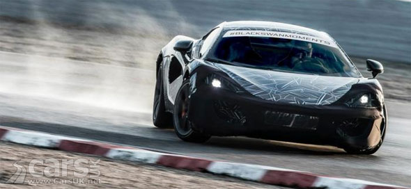 McLaren Sport Series 'Spy' Photo