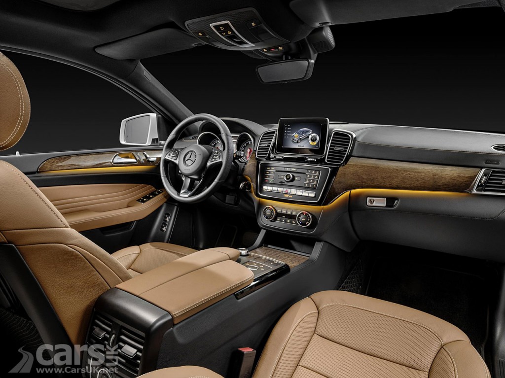 Photo Mercedes GLE Coupe Interior