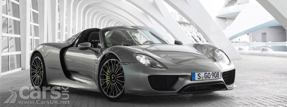 Photo Porsche 918 Spyder recall