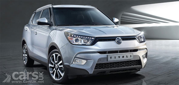 Photo SsangYong Tivoli Compact SUV Production