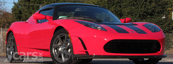 Photo Tesla Roadster 3.0 upgrade package: OFFICIAL