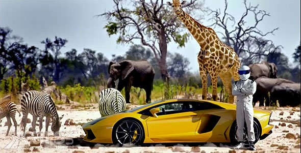 Photo Top Gear Series 22 trailer