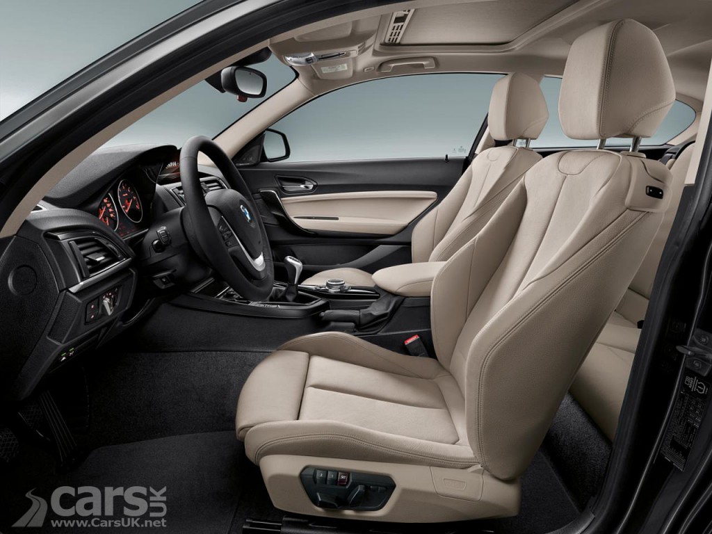 Photo 2015 BMW 1-Series Interior