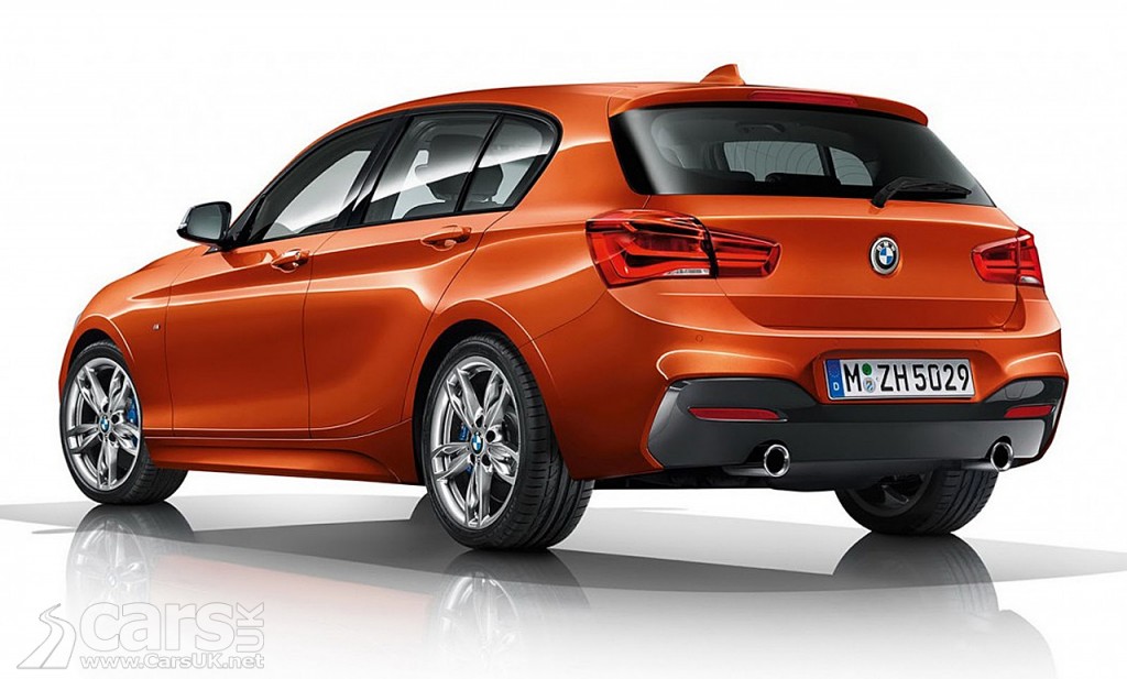 Photo 2015 BMW M135i rear view