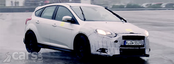 Photo 2015 Ford Focus RS TEASE