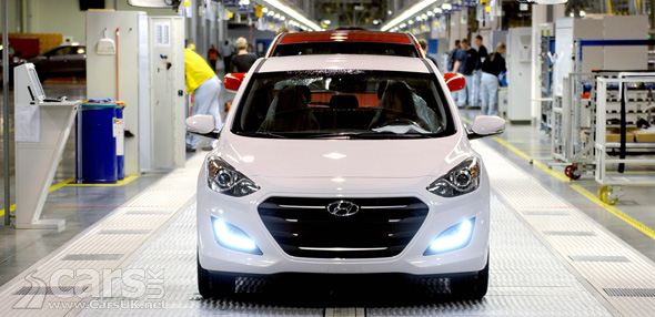 Photo 2015 Hyundai i30 production