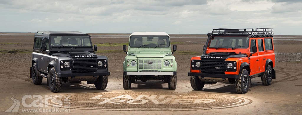 Photo 2015 Land Rover Defender Limited Editions