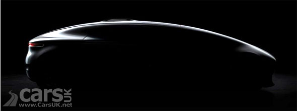 Photo Mercedes teases autonomous car for CES