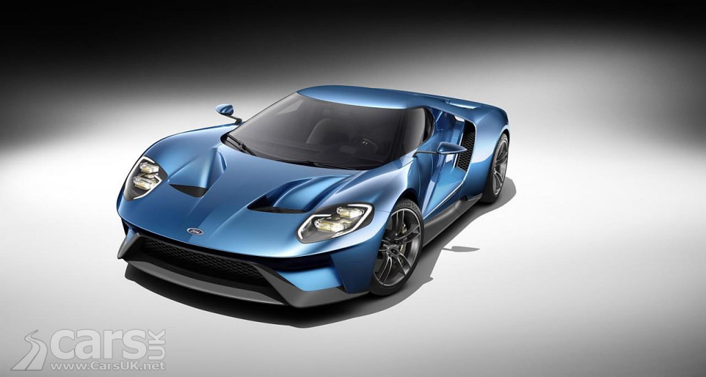 Photo new Ford GT