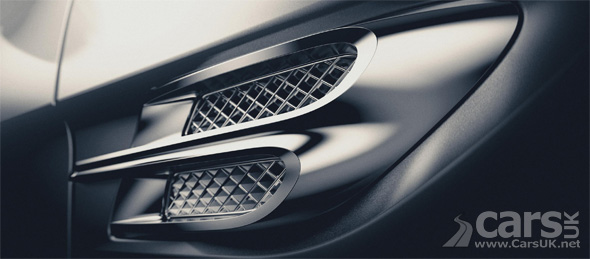Photo Bentley Bentayga SUV tease