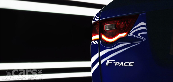 Photo Jaguar F-Pace tease