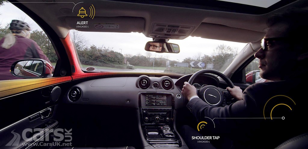 Photo Jaguar Land Rover Bike Sense