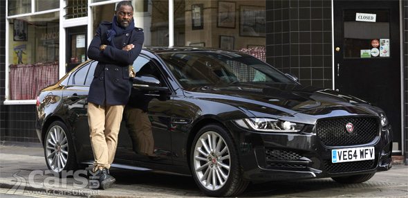 Photo Jaguar XE Idris Elba