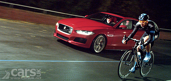 Photo New Jaguar XE: Marginal Gains with Sir David Brailsford