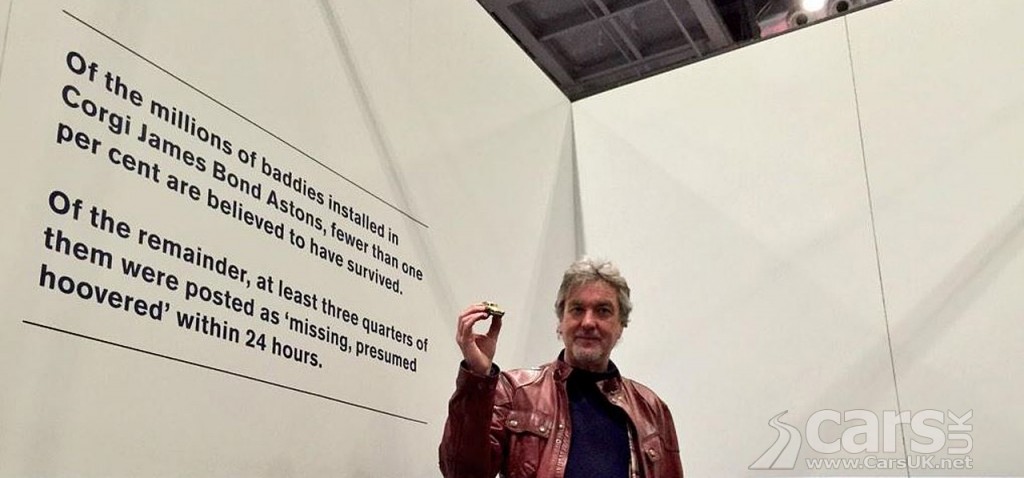 Photo James May declares the Corgi Aston Martin DB5 the Most Important Car in History
