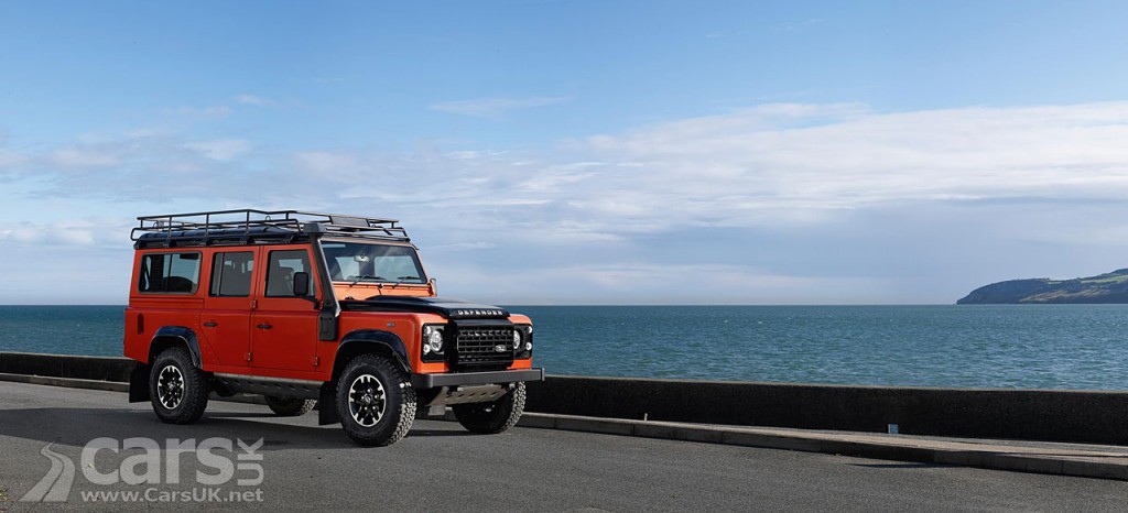 Photo Land Rover Defender Adventure Edition