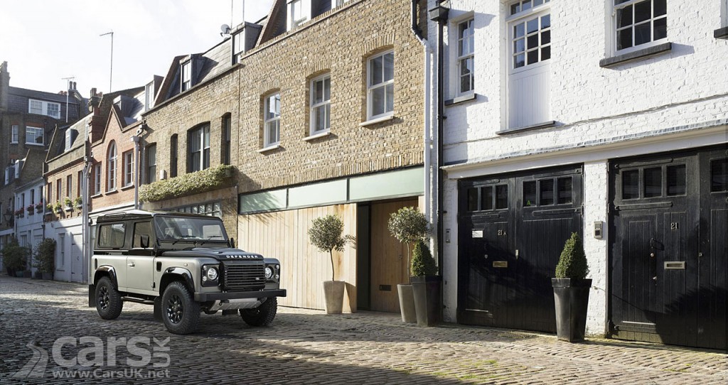 Phoyo Land Rover Defender Autobiography Edition
