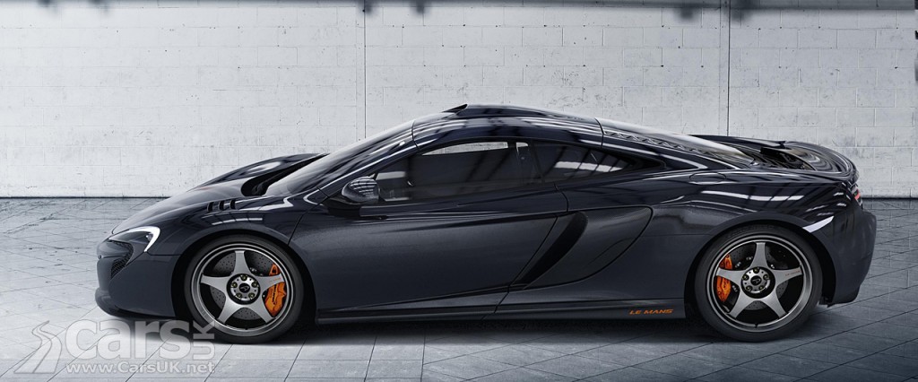Photo McLaren 650S Le Mans 