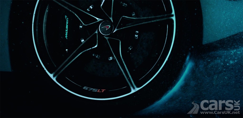 Photo McLaren 675LT tease