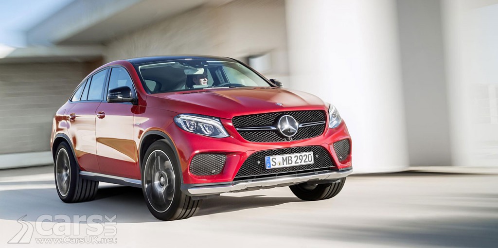 Mercedes GLE Photo