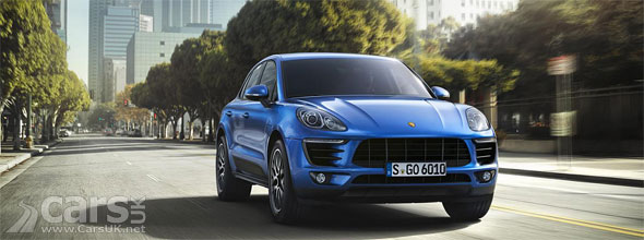 Photo Porsche Macan
