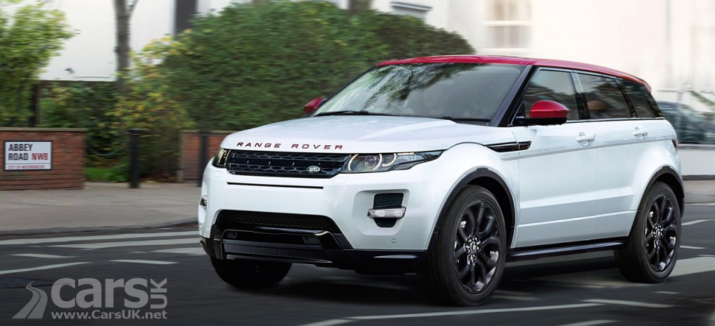 Photo Range Rover Evoque NW8