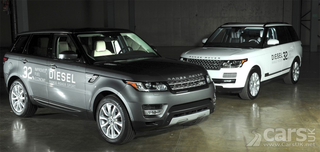 Photo Range Rover & Range Rover Sport Diesel US