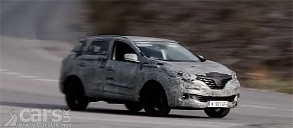 Photo Renault KADJAR Spy