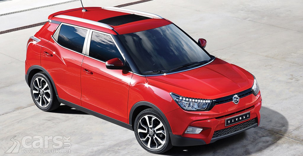 Photo SsangYong Tivoli exterior