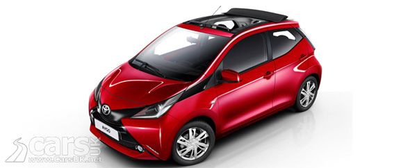 Photo Toyota Aygo X-Wave
