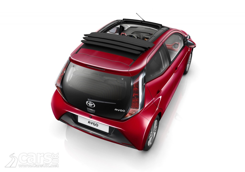 Photo Toyota Aygo X-Wave rear view