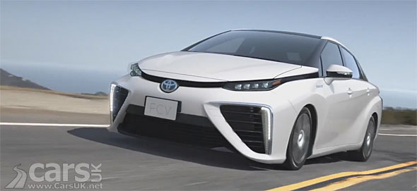 Photo Toyota Mirai FCV Production Increase
