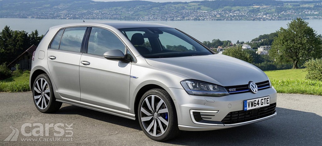 Photo VW Golf GTE Plug-in Hybrid price
