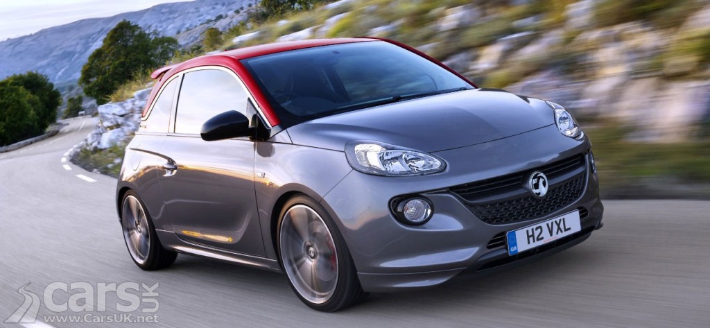 Photo Vauxhall ADAM Grand Slam price