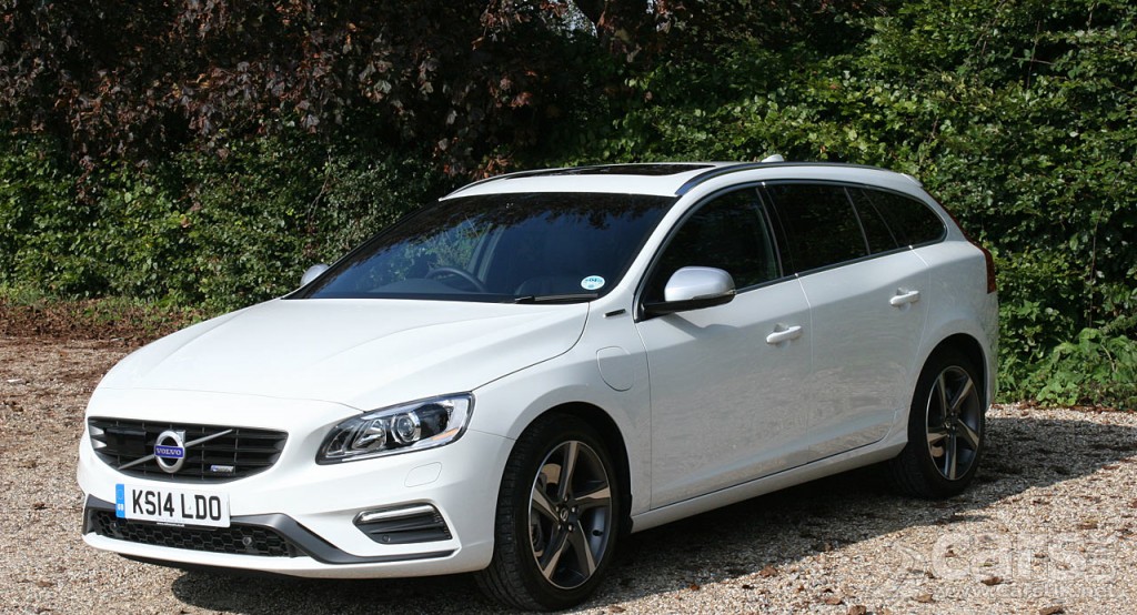 Volvo V60 Plug-in Hybrid Review