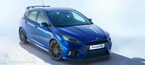 Photo New Ford Focus RS leak