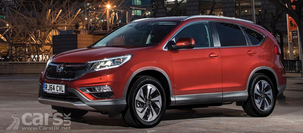 Photo 2015 Honda C-RV facelift price