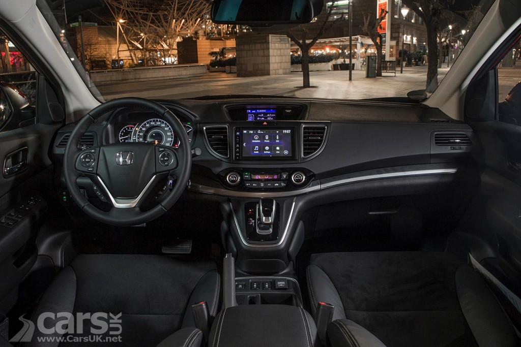 Photo 2015 Honda C-RV interior