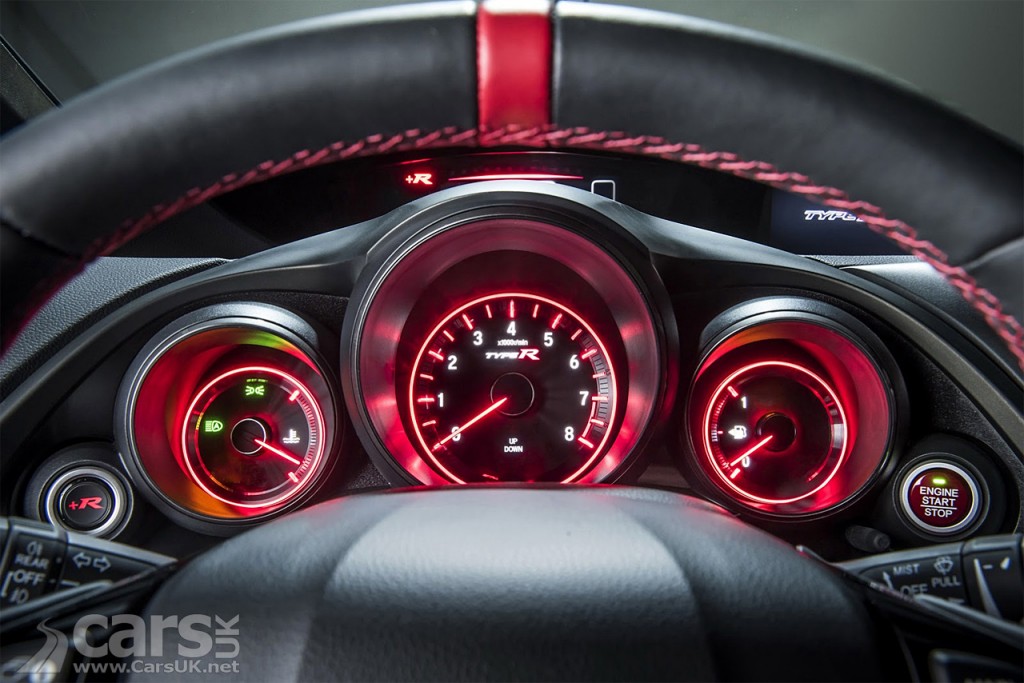 Photo new Honda Civic Type R Instruments