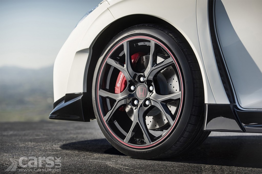 Photo 19" allooys 2015 Honda Civic Type R