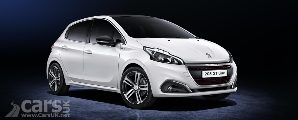 Photo 2015 Peugeot 208 GT Line