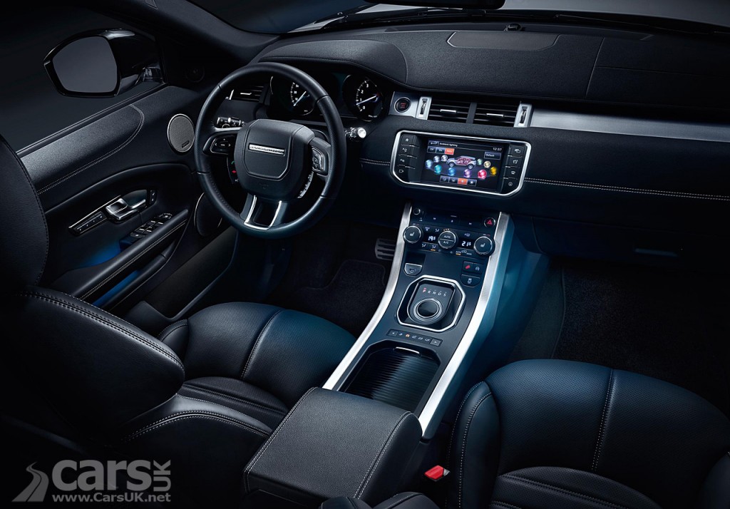 Photo 2016 Range Rover Evoque interior