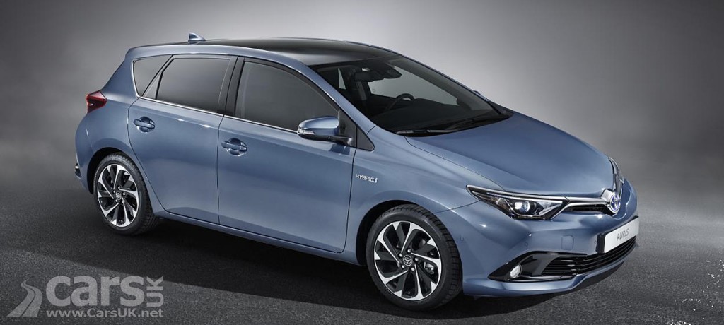 Photo 2015 Toyota Auris facelift 