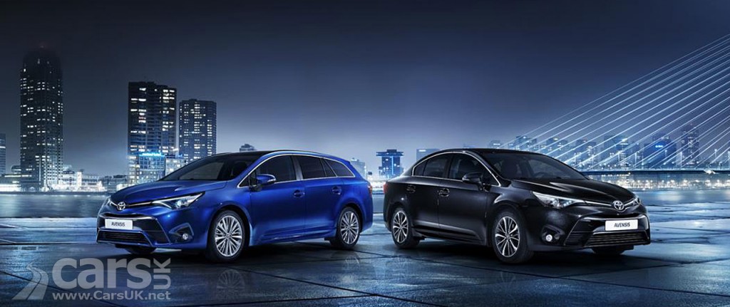 Photo 2015 Toyota Avenisis facelift saloon and estate