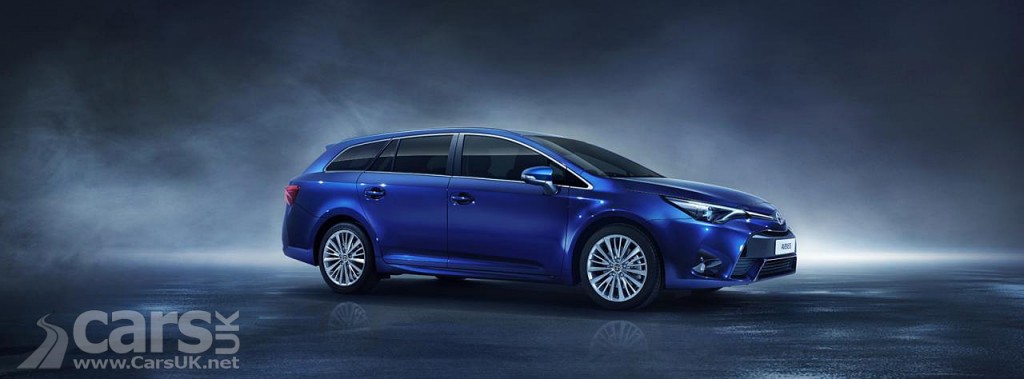 Photo 2015 Toyota Avensis Estate Facelift