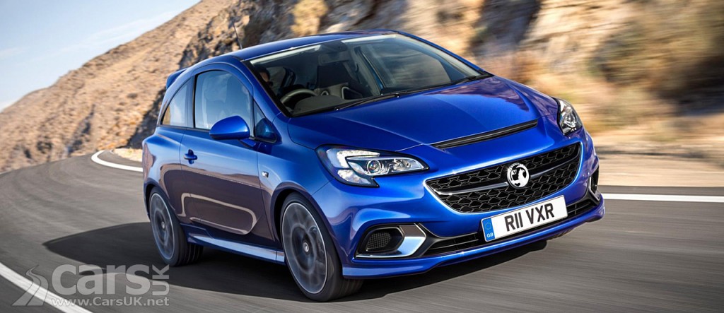 Photo New Vauxhall Corsa VXR 