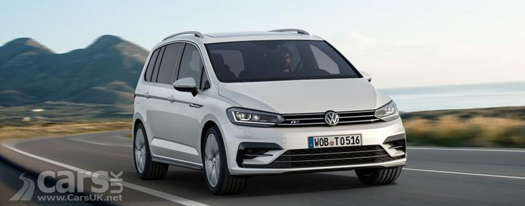 Photo 2015 Volkswagen Touran MPV revealed