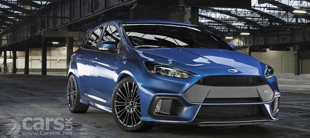 Photo 2016 Ford Focus RS OFFICIAL 