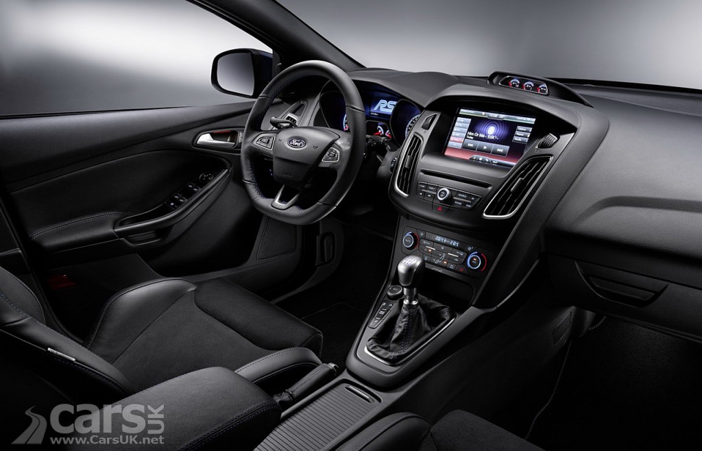 Photo 2016 Ford Focus RS interior